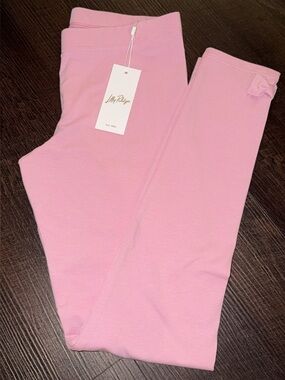 NWT Lilly Pulitzer girls pink leggings